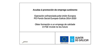 Axudas  promocion do emprego autnomo FSE