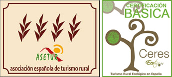 Bescheinigung Asociacin Espaola de Turismo Rural & Bescheinigung Ceres
