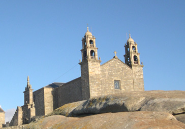 Santuario de la Virgen da Barca