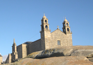 Santuario de la Virgen da Barca Santuario de la Virgen da Barca