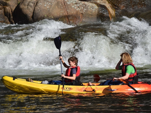 Ruta en Kayak