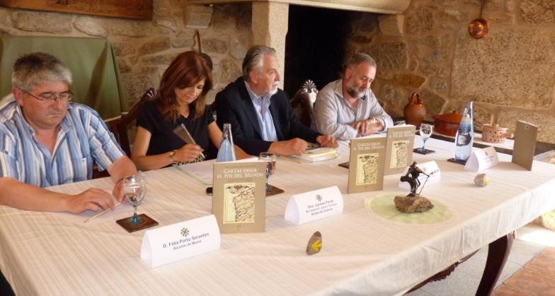 ampliar Paolo Caucci presenta un libro sobre Buonafede Vanti