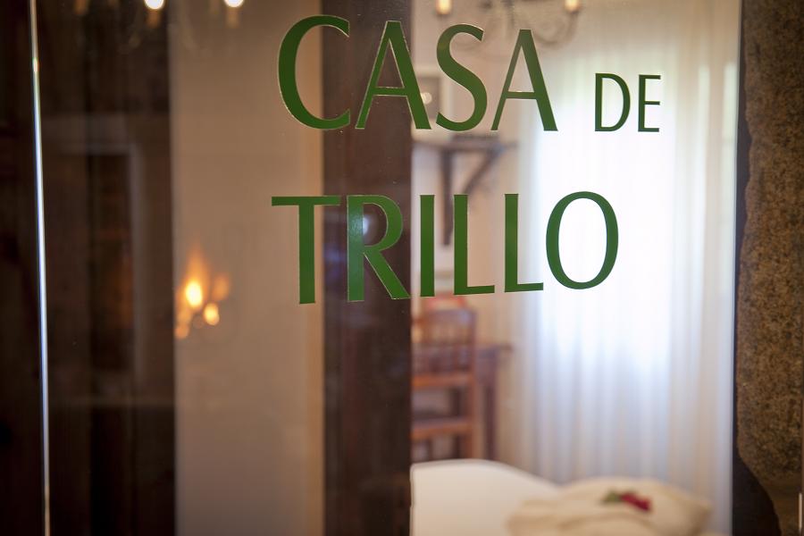Interior de Casa de Trillo